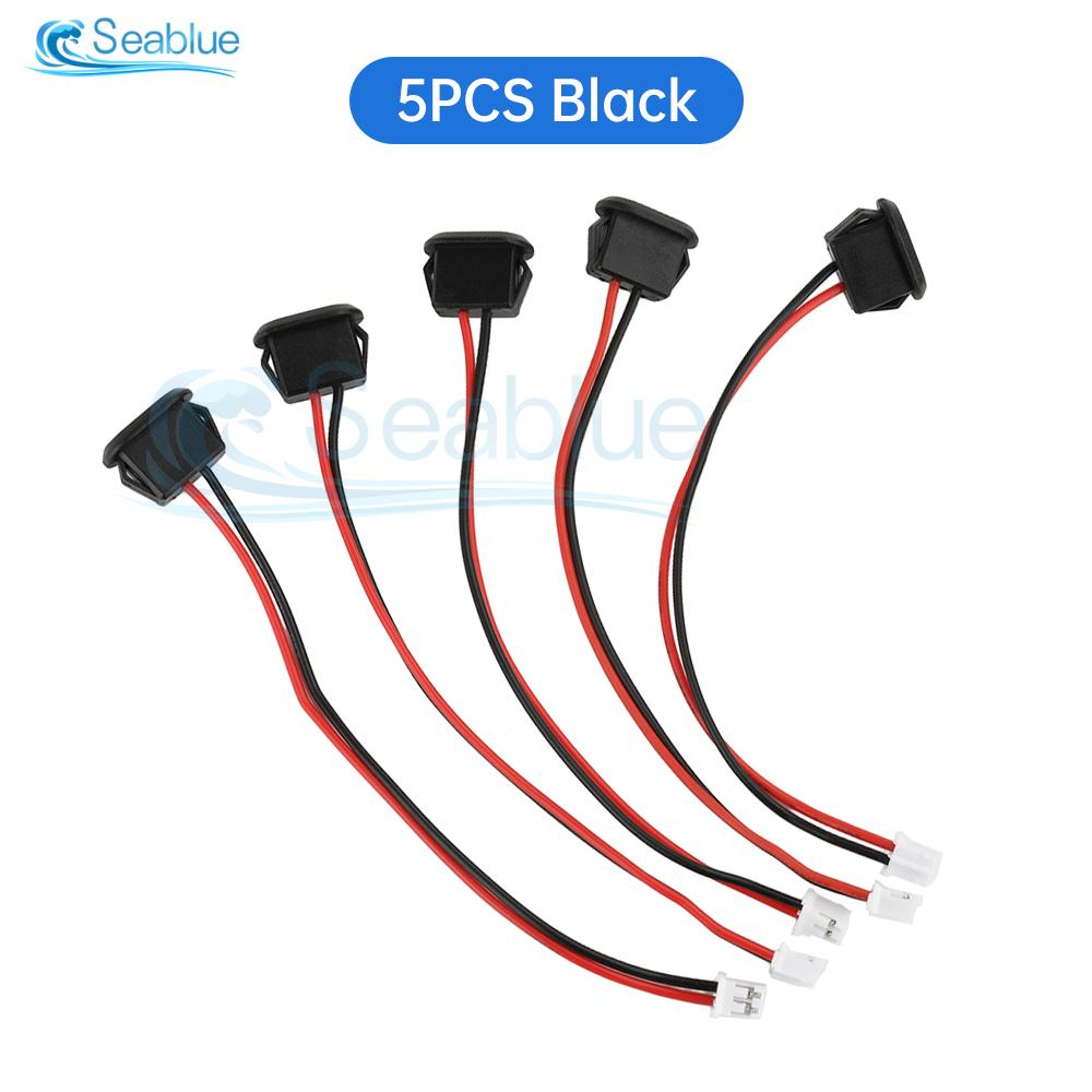 10Pcs USB Type C 2pin Connector Jack Female Type-C With card buckle DC 30V 3A Fast Charging Jack Port USB-C Charger Plug Socket