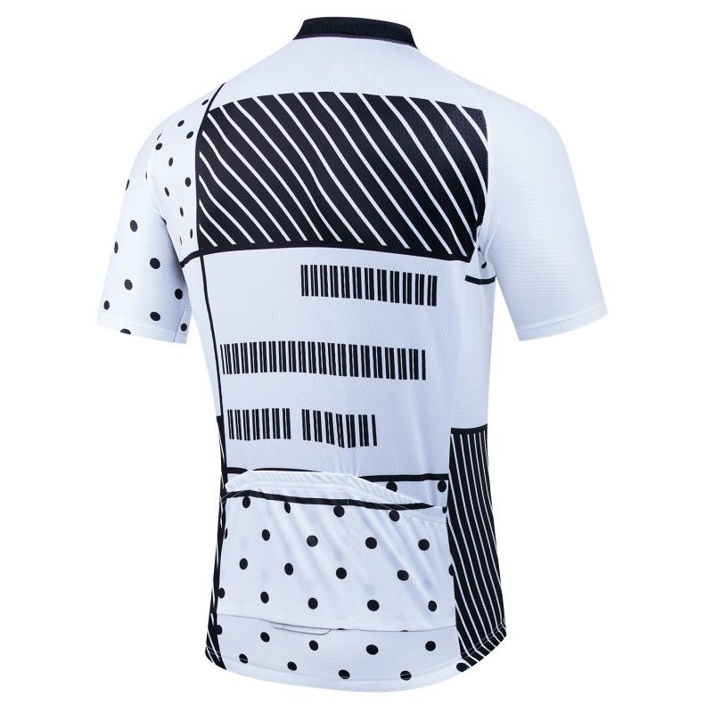 Herren Kurzarm Radtrikot Atmungsaktiv Fahrradfahren Sportbekleidung Rennrad Mountainbike