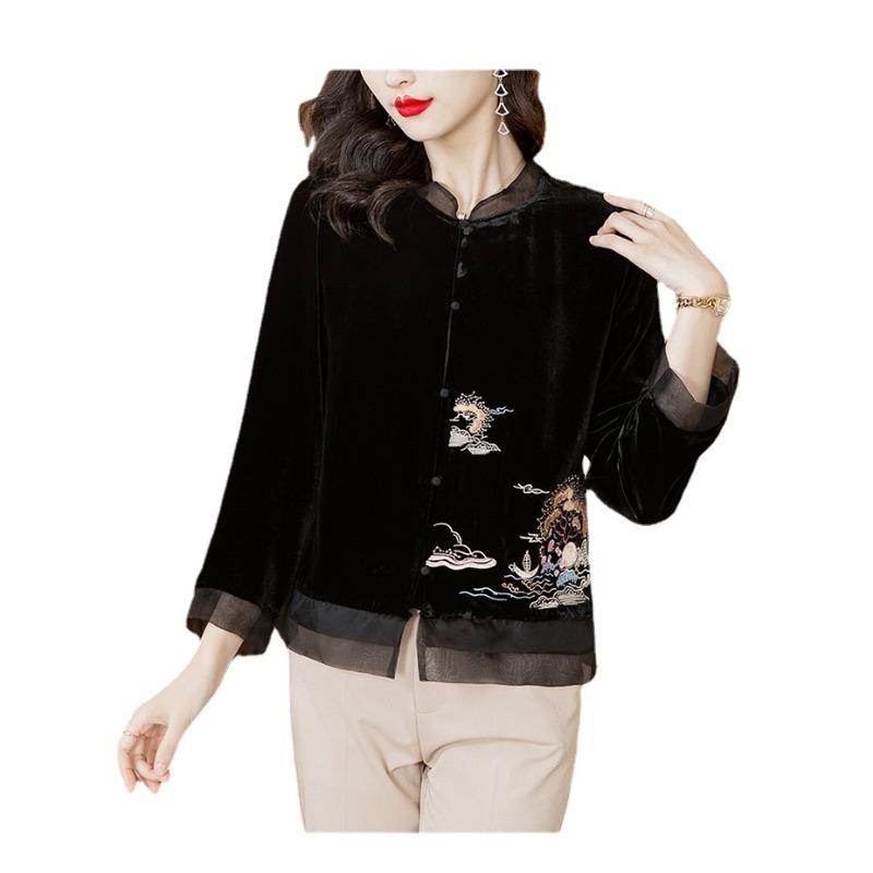 Top Women's Early Autumn New Classical Cardigan Short Coat