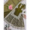 Indian Paksiatni Ethnic Salwar Kameez Bollywood Wedding Party Wear Sharara Suit