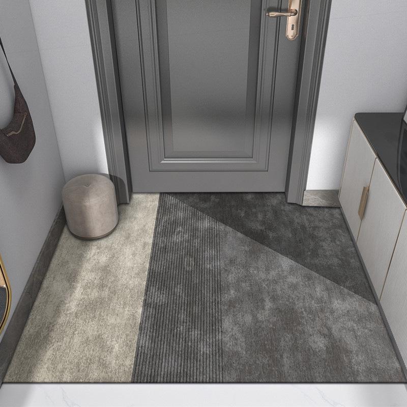 Vstupní rohož do domácnosti lze řezat ve vstupní hale pro domácí použití