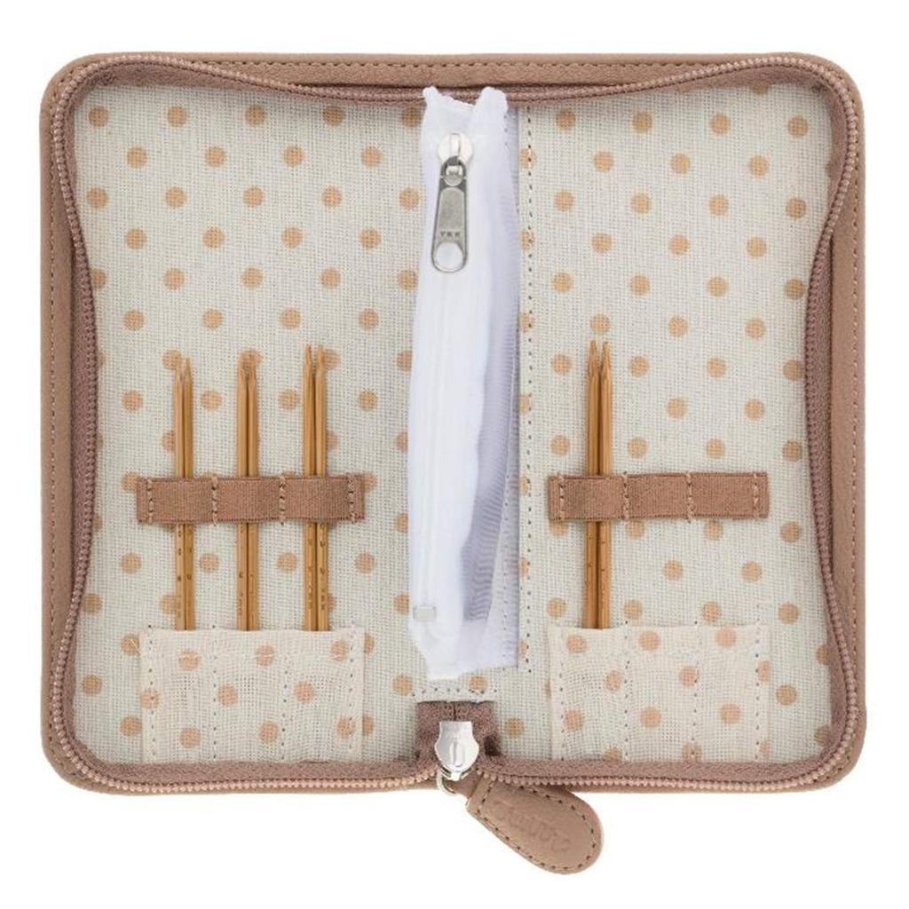 Circular Knitting Needles Interchangeable Bamboo Circular Knitting Needle Fine Size by Tulip "Carrysee Set, TCC-13"