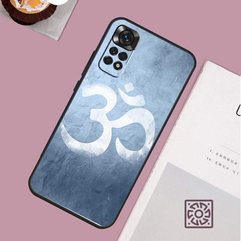 

Aum Om Namaste Symbol Zen Yoga Case For Xiaomi Redmi Note 14 12 11 10 13 15 Pro Plus Redmi 15C 15 13 10C 12C 13C 14C Cover Redmi Note 13 4G