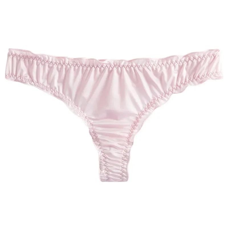 G-String Women's Panties Seamless Perspective Underwear Women See-Through Thong Underpants Intimates Lingerie