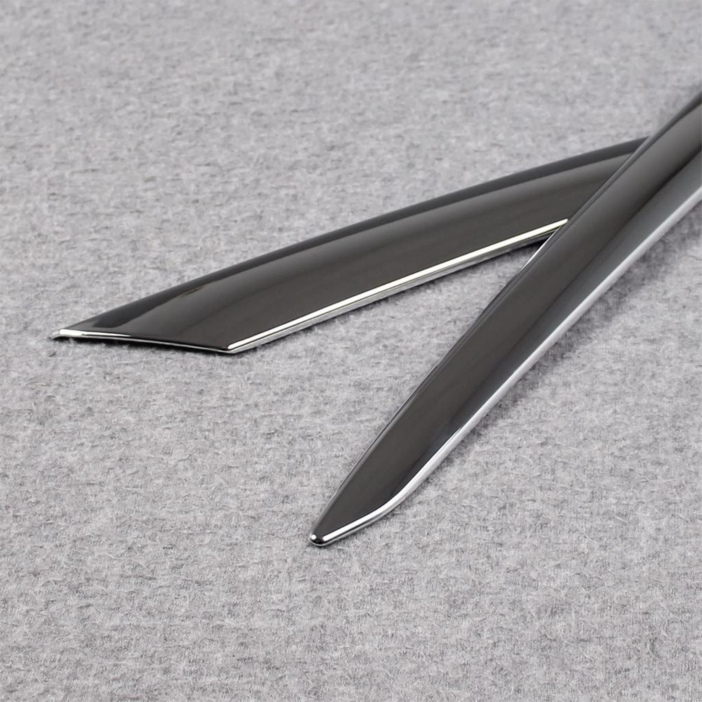 RUIQ Toyota Prius 60 Series Chrome Exterior Hood and Front Grille Designed Exclusively for the Toyota Prius Garnish,