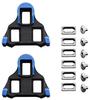 SM-SH12 SPD-SL Cleats, Front Center Pivoting Mode, Blue