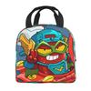 Insulated Lunch Bags Super Zings Accessories Funny Superzings Lunch Food Box Fashion Thermal Cooler Bento Box For School