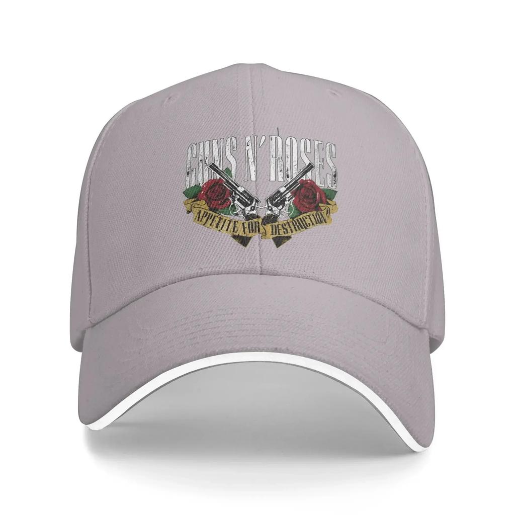 Guns N Roses Baseball Cap Fashion Trucker Hat Spring FeUnisex Unisex Hunting Camping Baseball Caps
