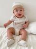 Nike Baby Set with Box 3-Piece (Beige, 74-82cm)