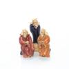Decorative Ceramic Old Man Figure for Fish Tank Bonsai and Micro Landscape
