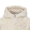 Nike Jacket Fashion Hooded Comfortable Long Sleeve Pale Ivory Kids Jackets NY2442189PS-002