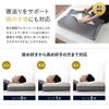 EMOOR Premium Pillow, 3-Layer Construction, Height Adjustable from 9 to 14 cm, Suitable for Side Sleepers