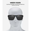 QUISVIKER New Fashion Sunglasses UV400Men's Sunglasses Men's Sunglasses