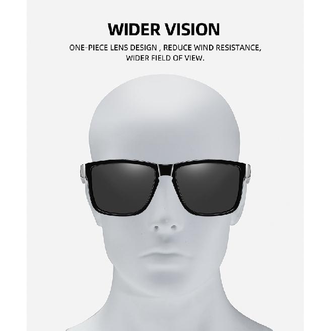 QUISVIKER New Fashion Sunglasses UV400Men's Sunglasses Men's Sunglasses