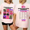Descendants Zombies World Tour Concert Summer Music Festival 2025 Unisex T-Shirt