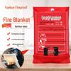 High-Temperature Fireproof Fiberglass Blanket for Home, Car, and Outdoor Emergencies