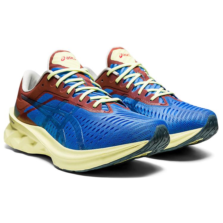 New Asics Novablast Affix Blue 1021A467-400