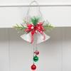 With Pine Cones Christmas Bell Glitter Christmas Hanging Ornament Xmas Tree Pendant  Shopping Mall