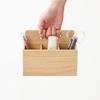 MUJI Wooden Tool Box Width X Depth X Height 44310236 Approx. 16.8 16.8 12.6