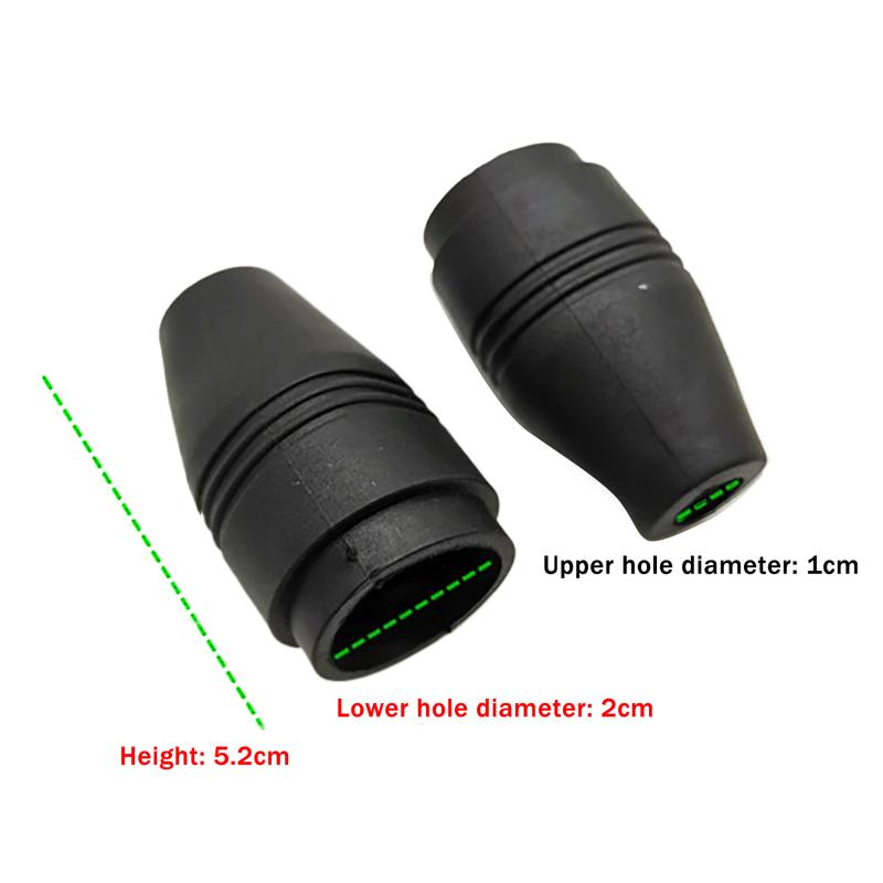 2PCS Motorcycle Scooter Mirror Seal Dust Proof Sleeve For CG125 GN125 YBR125 YBR250 TTR225 GN250 125cc 150cc 250cc