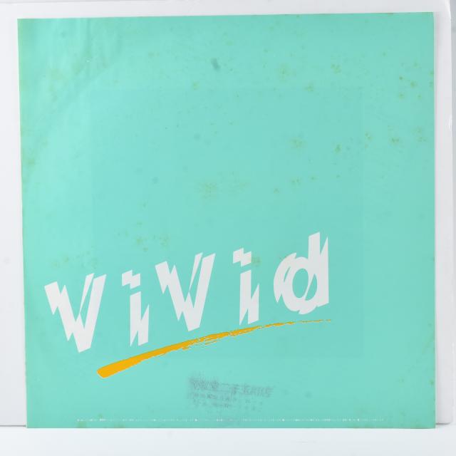 Yasuha Vivid LP Record 28MX-1092 City Pop W/ Obi Japan