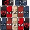 Case for Samsung Galaxy S25 S23 S22 S24 Ultra FE A05 A06 A15 A16 A36 A37 A35 A54 A55 A56 A57 A25 A26 A53 A17 Cartoon Spiderman Marvel Spider Man Cover