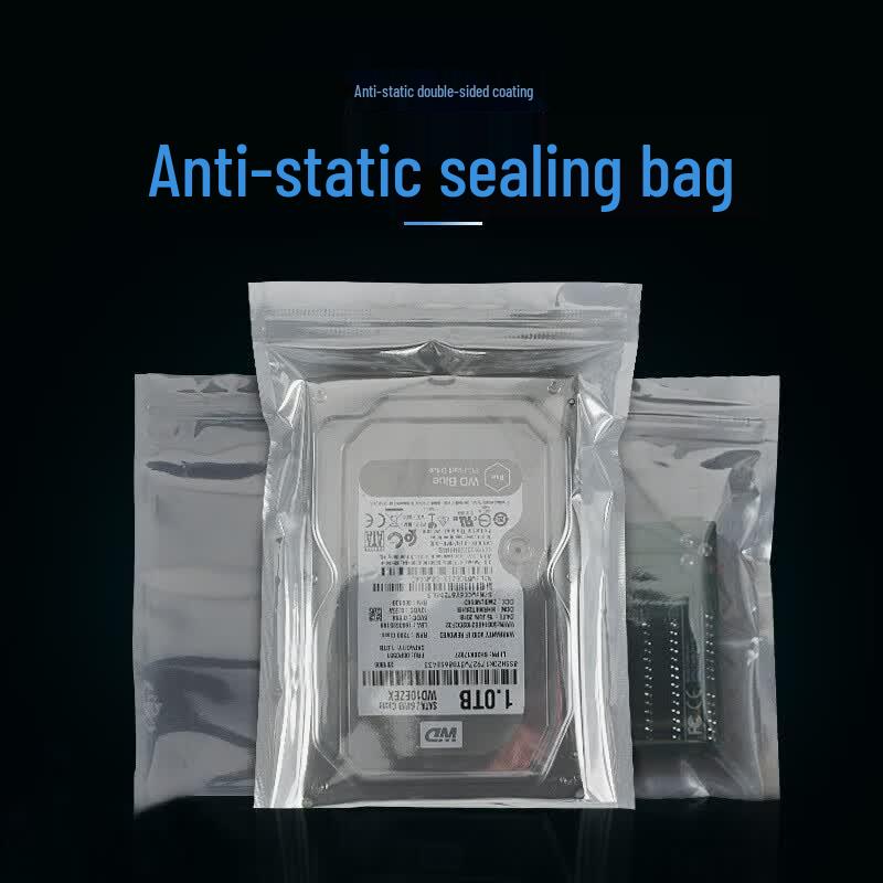 Moufook Self-Sealing Anti-Static Shielding Bags