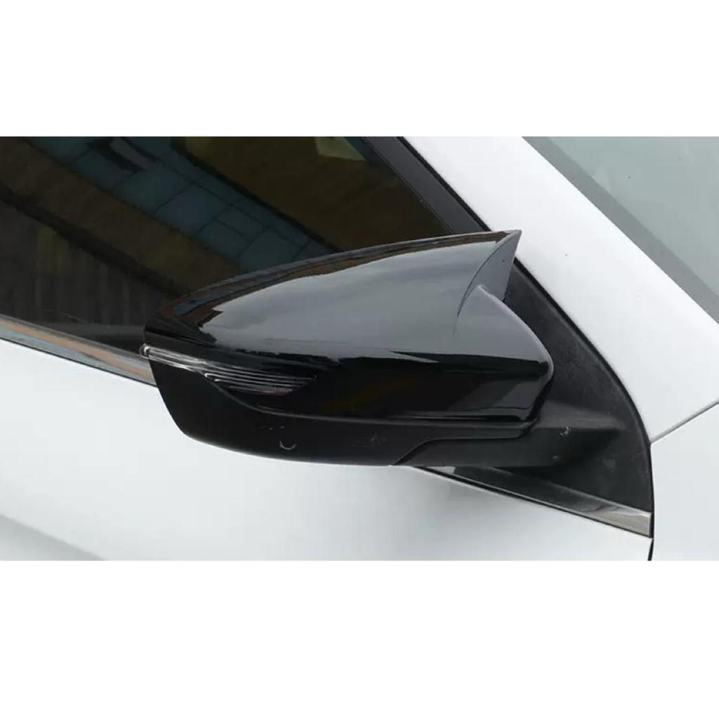Fit For Geely Emgrand II 2021 2022 2023 2024 Car Sticker Rearview Side Mirror Cover Wing Cap  Rear View Case Trim Carbon Fiber