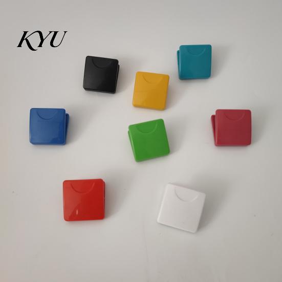 Kitchen Gadget for Food Storage 8PCS Magnetic Note Clips, Heavy Duty Strong Spring Memo Holders, Grip Clips Notes Magnet Multi-color Photos And Snack