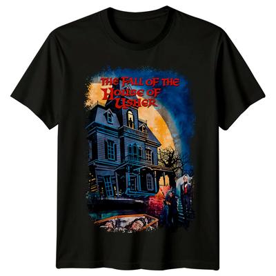 House of Usher (1960) Movie Poster Inspired T-Shirt Retro 80s Tee