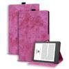 Pouzdro na tablet Capa pro Kindle 11. generace 2022 Pouzdro 6" Emboss 3D Flower Cat Wallet Obal na Ebook Funda Kindle 2022 Pouzdro 6 palců C2V2L3