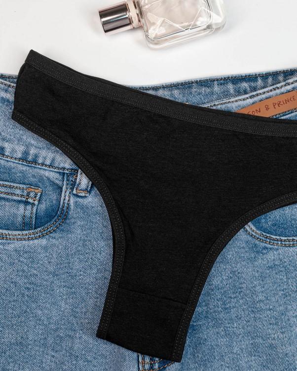 Bavlněné kalhotky s krajkou ISSA Plus