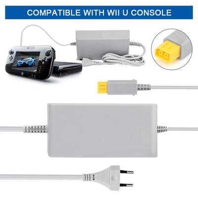 NOVÝ AC adaptér do zdi Nabíjecí kabel Nabíječka pro konzoli Wii U Napájecí adaptér Herní nabíječka pro hostitele Wii U EU US Plug