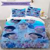 Pastel Pop Collage Bedding 1 Duvet Cover 2 Pillowcase Without Core Without Core Christmas Birthday Gift Duvet Cover And Pillowcase