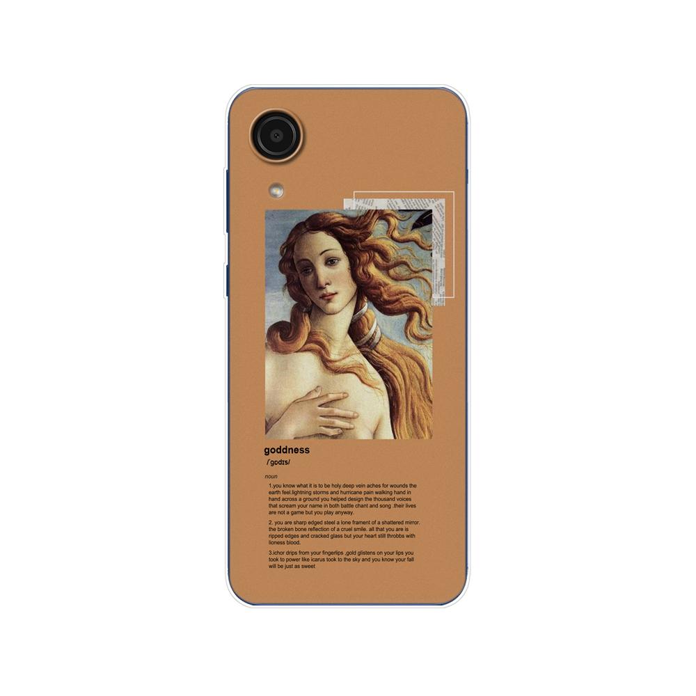 Do Samsung Galaxy A03 rdzeń etui SM-A032F silikonowe miękkie etui z tpu na telefon do Samsung A03 rdzeń 2021 A032F A03 rdzeń tylna okładka Funda