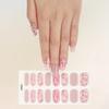 Gel Nail Art Full Stickers 16-finger Light Therapy Semi-curing Baking Lamp Nail Stickers Harden, Last Long, Are Waterproof and Whiten