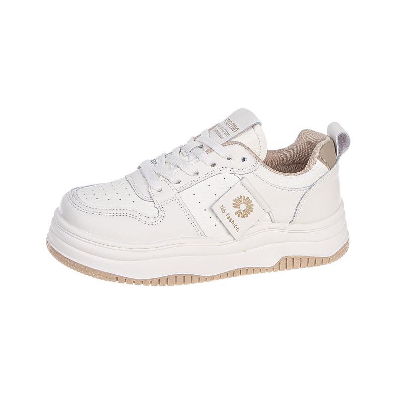 

In the spring of 2025, Internet celebrities exploded, panda leisure students campus thick soles increased, lightweight and versatile little whit 35 хаки