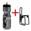750ML Mountain Bicycle Cycling Water Drink Bottle+Holder Cage Outdoor Sport Plastic Portable Kettle Water Bottle Drinkware
