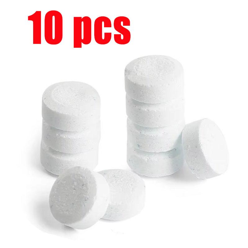 

10-100pcs Multifunctional Clean Effervescent Spray Cleaner Remover Concentrate Lemon Home Bathroom Toilet Floor Cleaning Tools 10pcs