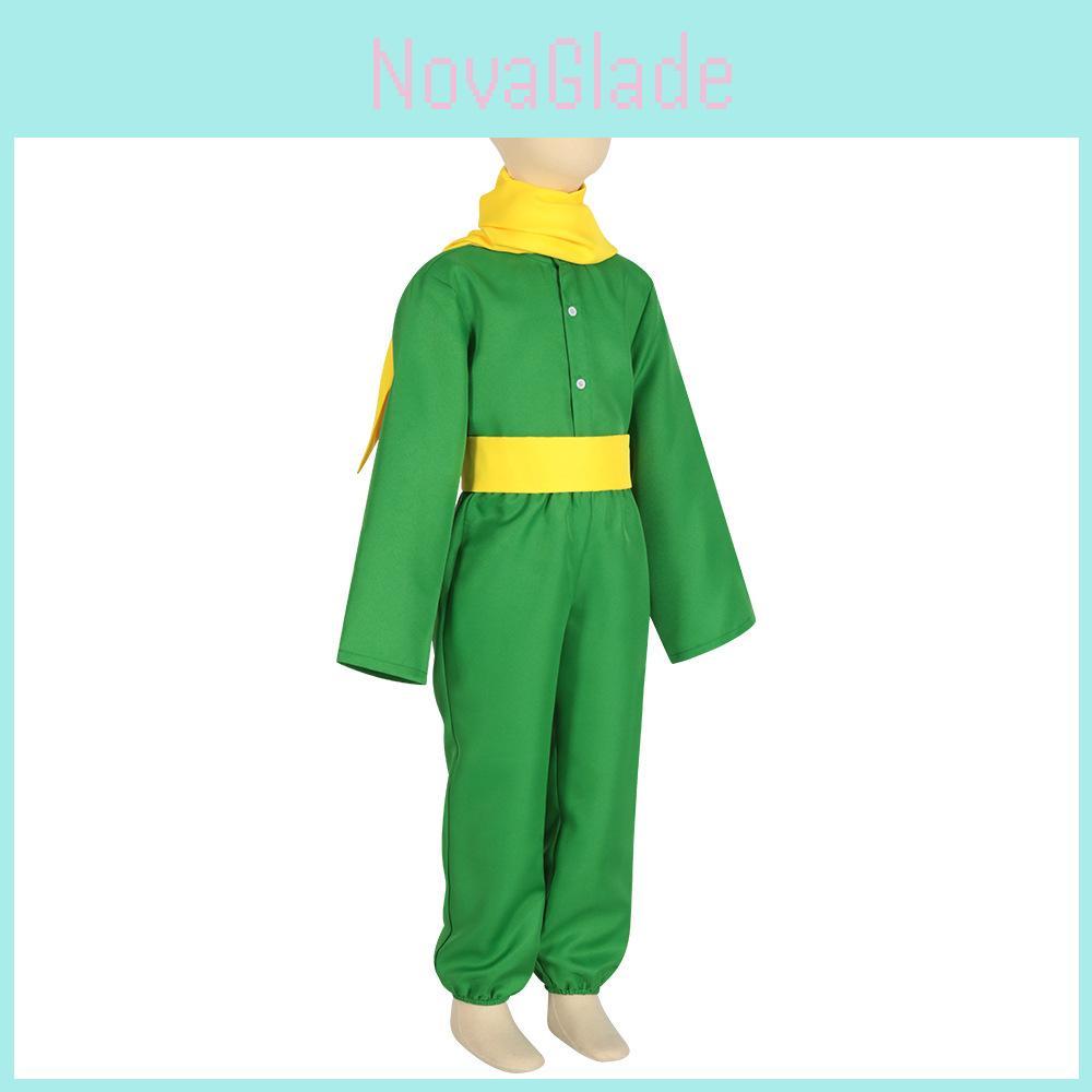 Small Prince Halloween Anime Costume Movie Prince Children Adult Stage Performance Clothes