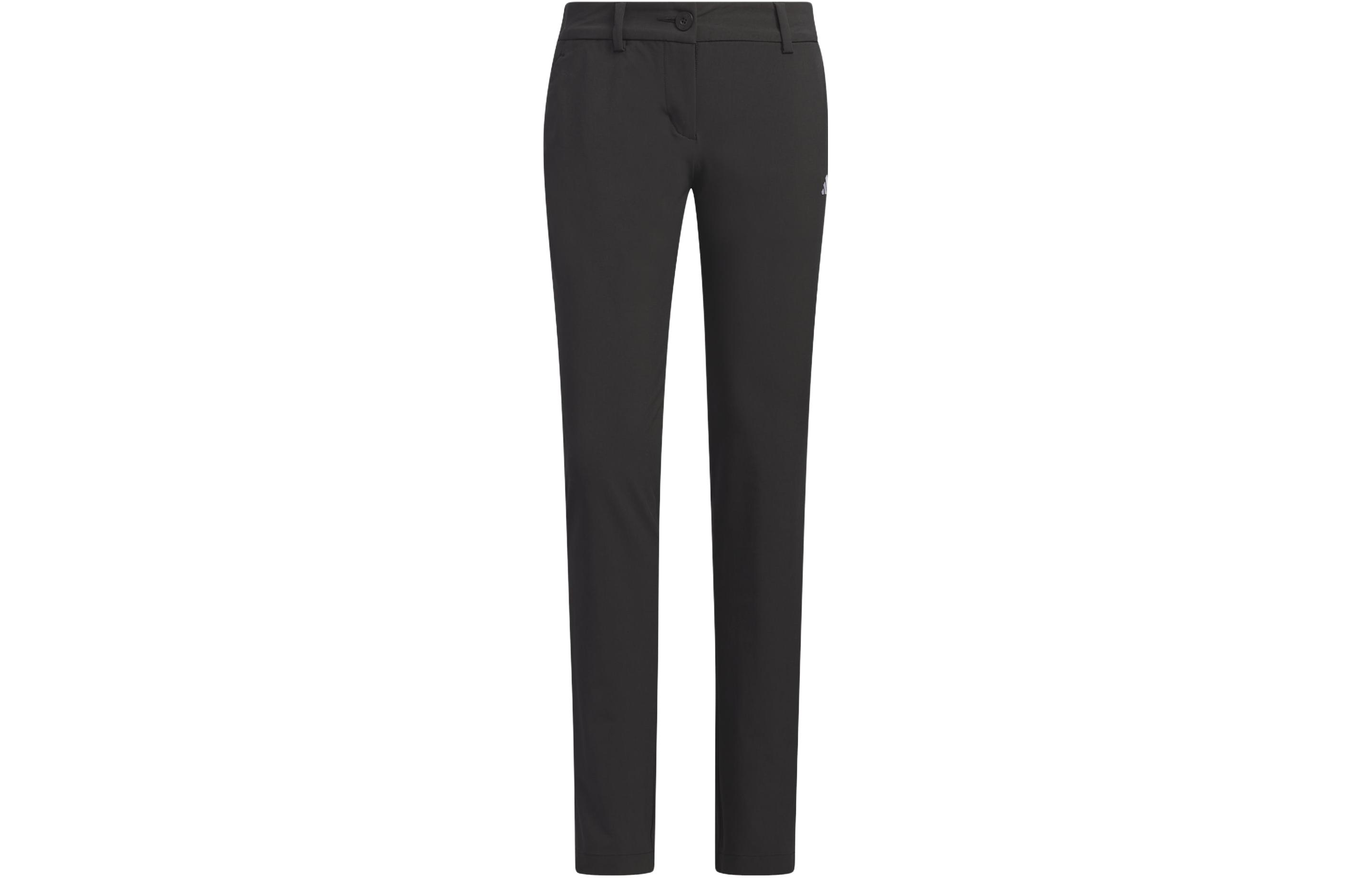 Adidas Knitted Sweatpants Women s Black Moderate Slim Fit Pants HT0056 XL