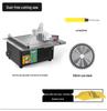 High-Power Mini Table Saw: Multi-Functional Woodworking and Home Renovation Tool