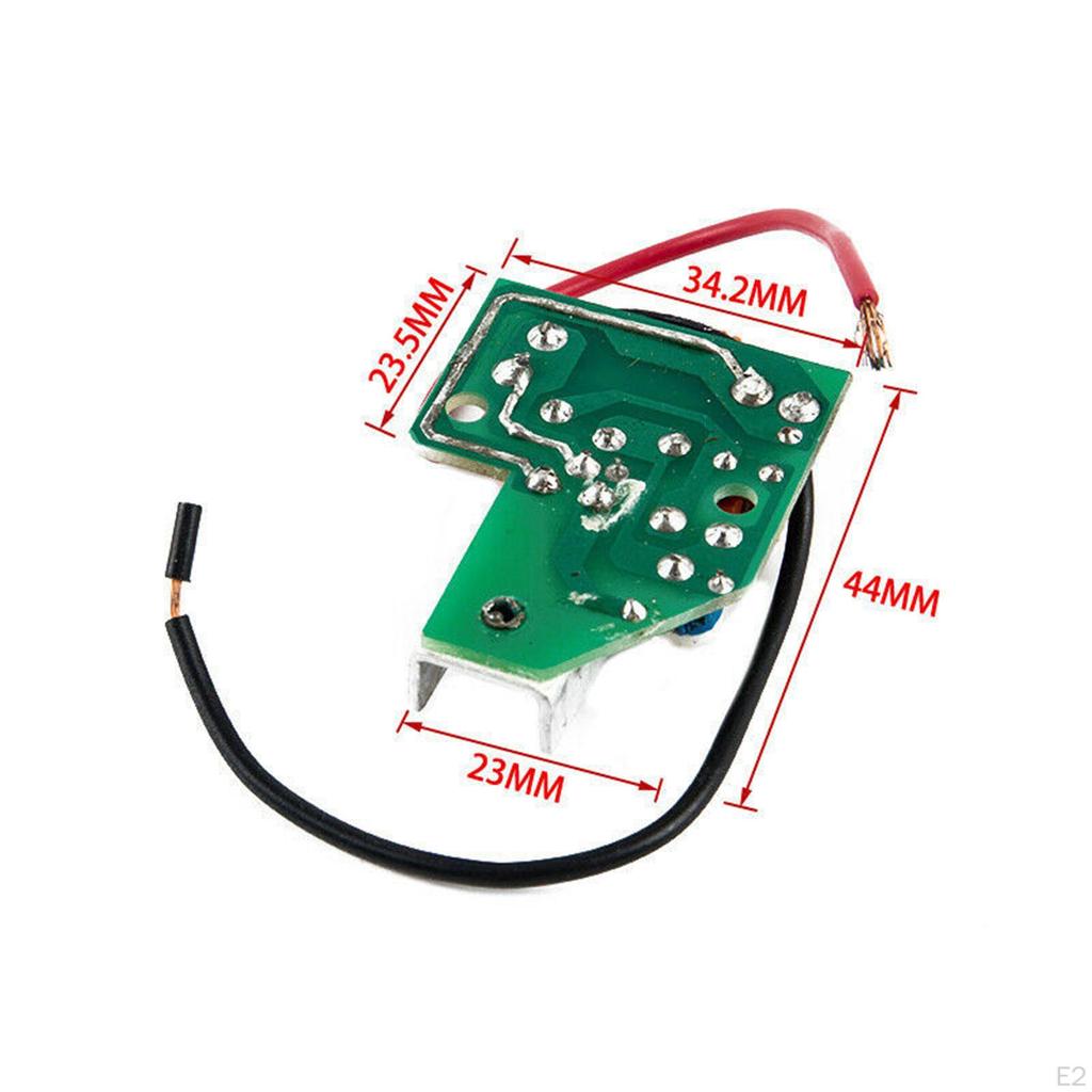 Angle Grind Switch Power Tool Accessories Six Adjustable Speed 12A 250V Replacement 1600W Simple to