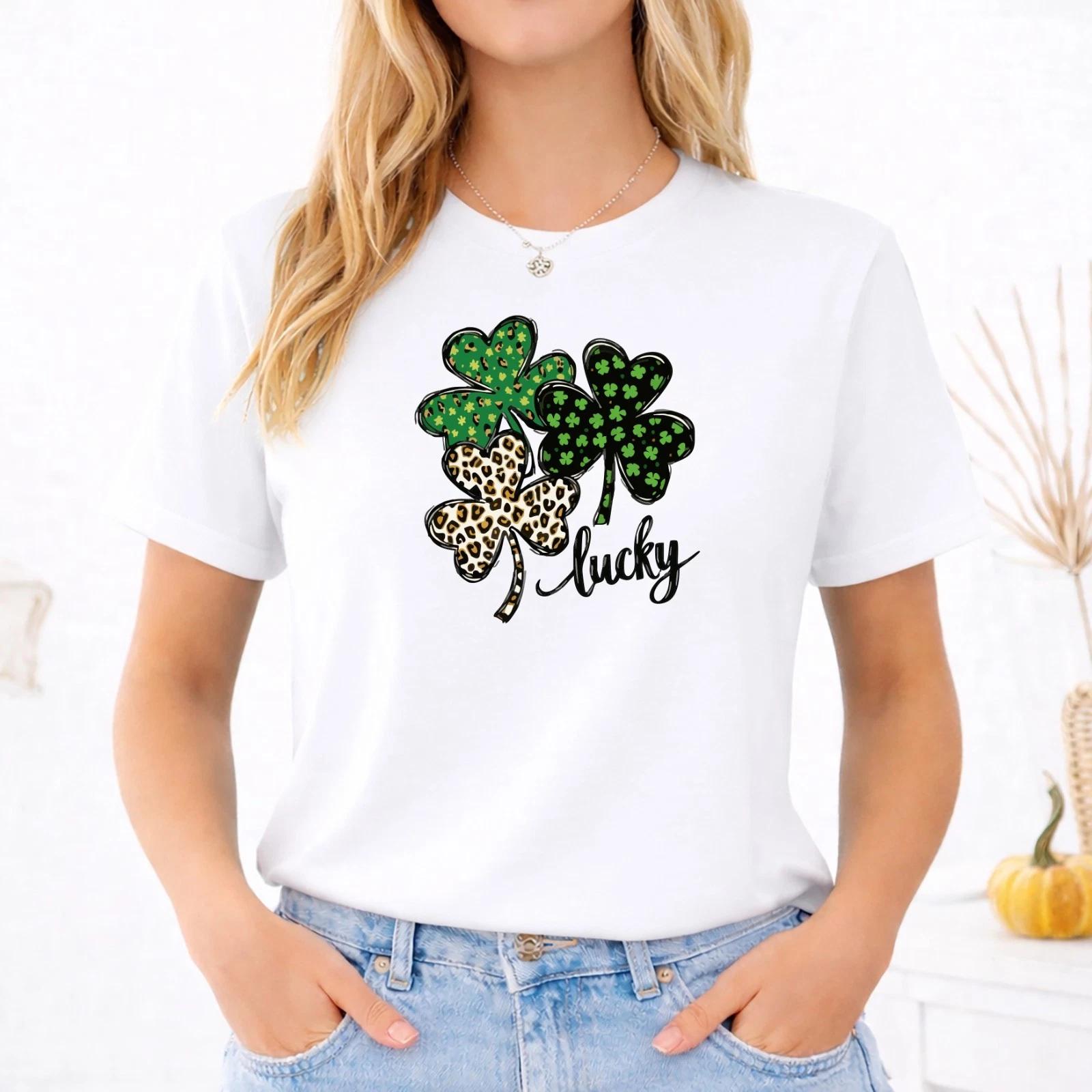 St Patricks Day T-Shirt - Irish Shamrock 2026 Gift for Him, Saint lucky 3XL
