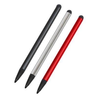 3Pc Stylus Pen 2 In 1 Capacitive Resistive Touch Screen Pencil Universal Phone Tablet Drawing Pen ForiPhone For Samsung PC Stylu