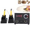 Wood Burning Kit Tool Professional Adjustable Temperature Pyrography Gourd Board Soldering IronEU Plug 220V