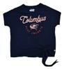 Touch By Alyssa Milano Womens NHL Columbus Blue Jackets Hockey Shirt M