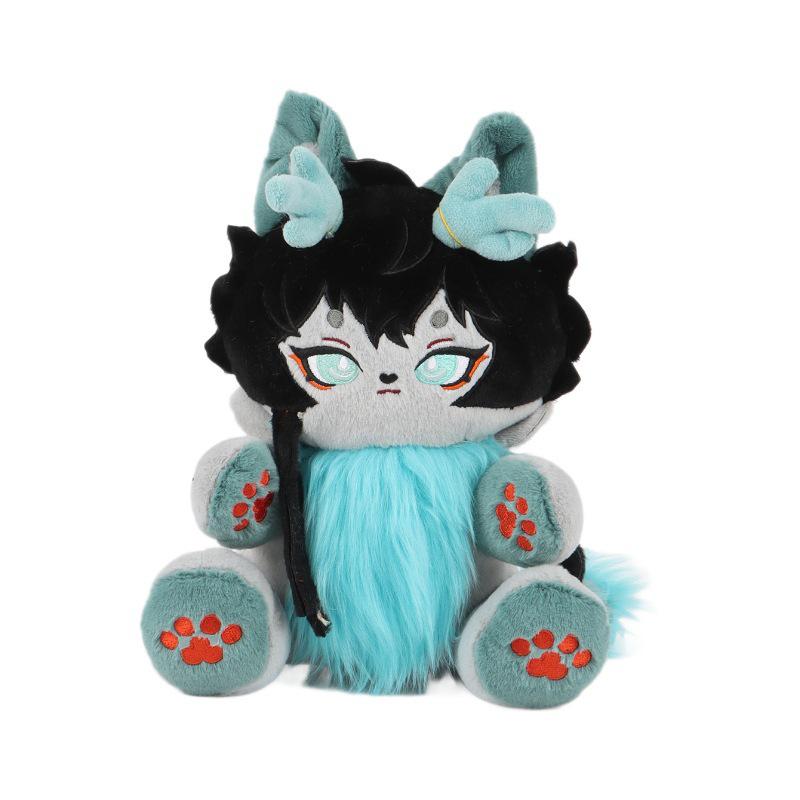 Honkai Star Rail Danheng Cat Plush Toy