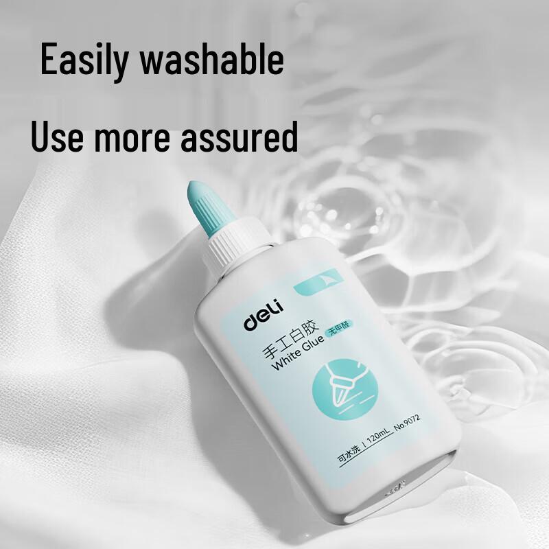 Deli Washable White Craft Glue