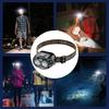 20W LED Headlamp with Wave Sensor Waterproof, Hands-Free Lighting for Work Outdoor Fishing Camping Hiking & Emergency Use
